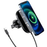 Car wireless charger “CA90 Powerful” magnetic for air outlet